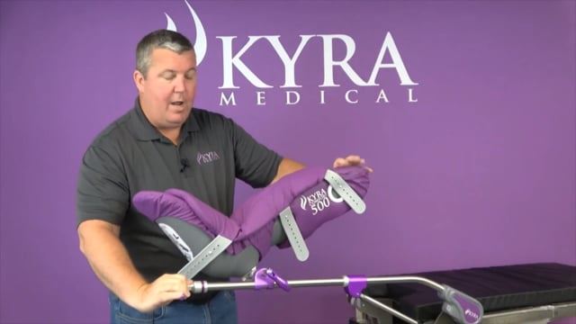 KYRA® Comfort™ 500 Lithotomy Stirrups